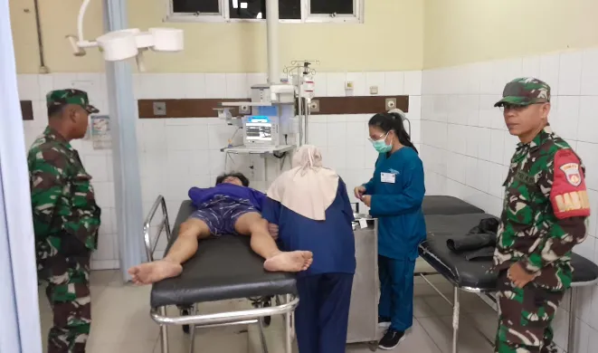 Perang Sarung di Tegalrejo Salatiga Terekam CCTV, Suara Petasan Menggema Sebelum Bentrok
