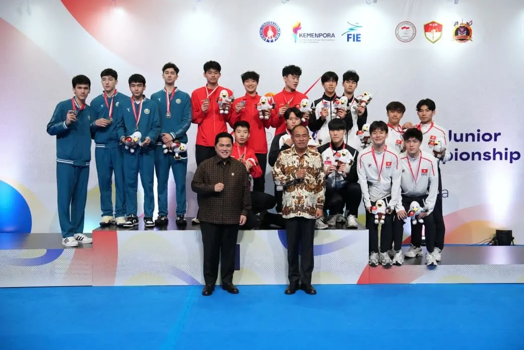 Dominasi China di Kejuaraan Anggar Asia 2026: Tambah Dua Emas di Final