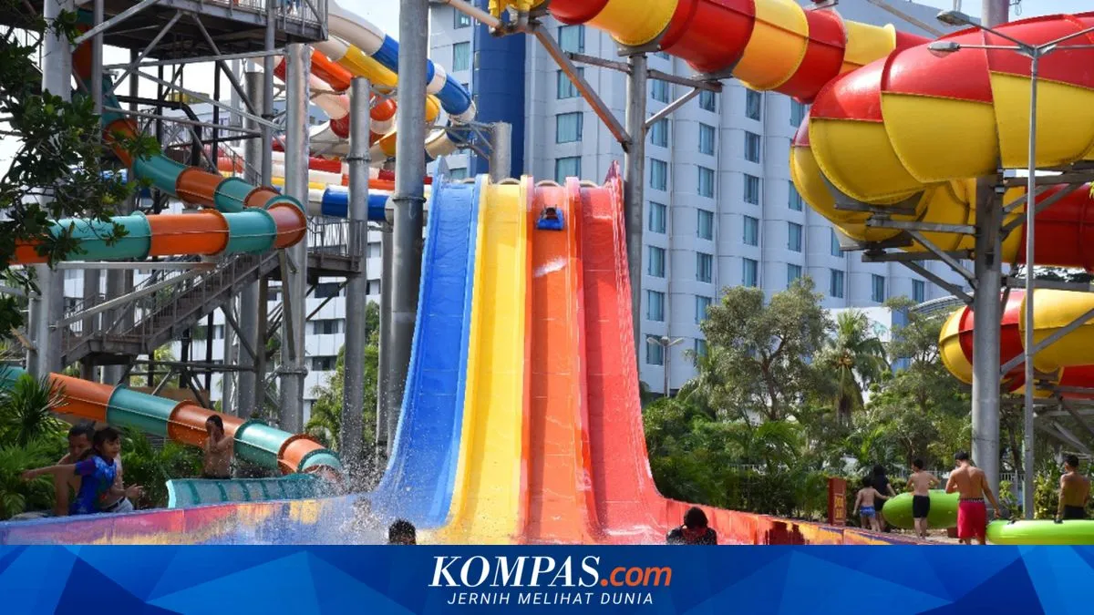 Hibur Keluarga di Atlantis Ancol: Water Games dan Fly Board Show Spesial Lebaran