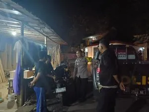 Polsek Kuningan Tingkatkan Patroli Jelang Sahur untuk Jamin Keamanan