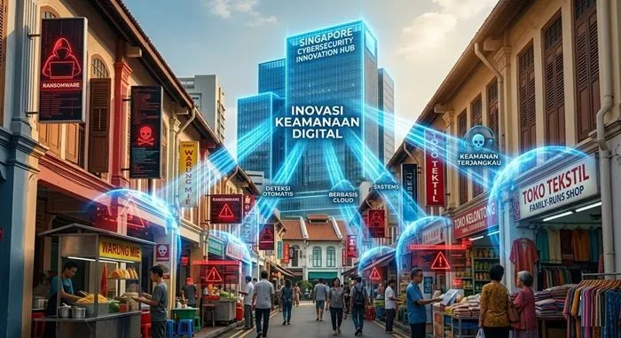 Singapura Tawarkan Solusi Keamanan Siber untuk Lindungi UKM Asia