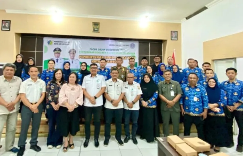 Pemkot Kotamobagu Gelar FGD Pengembangan BUMD Sentra Tani