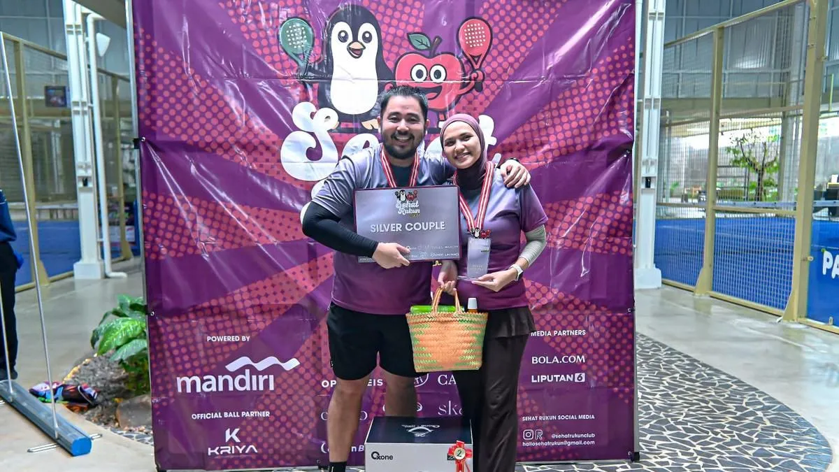 SEHAT RUKUN PLAYSTIVAL 2026: Olahraga dan Keharmonisan Pasutri Berhasil Disatukan
