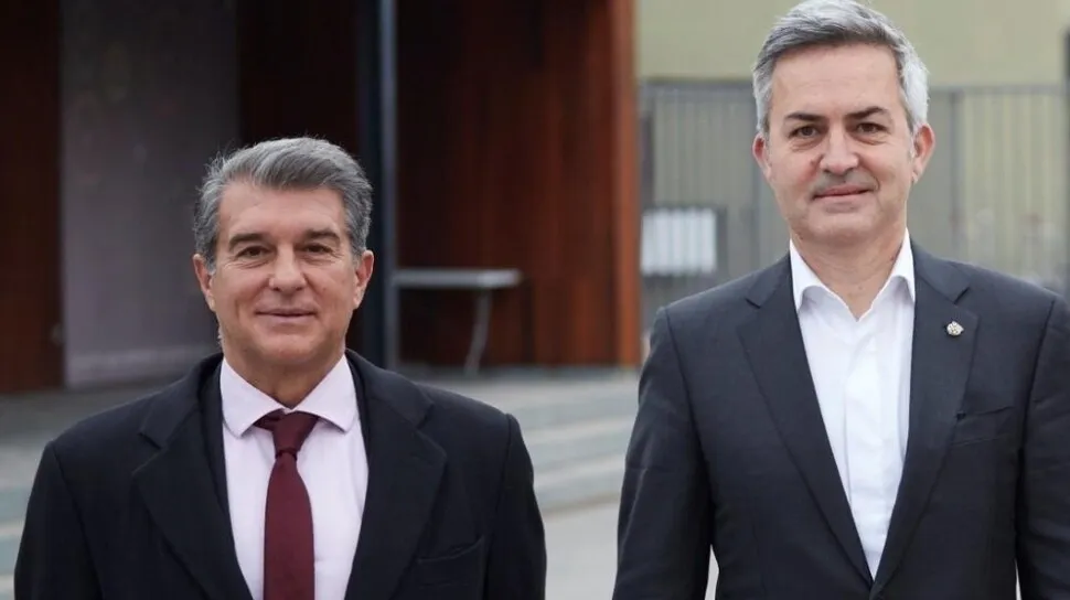 Duel Calon Presiden FC Barcelona 2026: Laporta vs Font