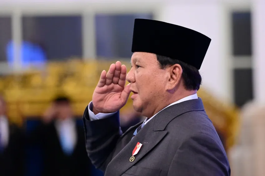 Prabowo Undang Jokowi dan Ma'ruf Amin untuk Silaturahmi di Istana