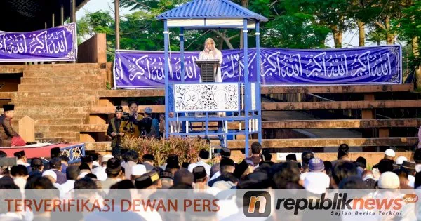 Bupati Gowa Serukan Saling Membantu Sebagai Nilai Utama Kurban