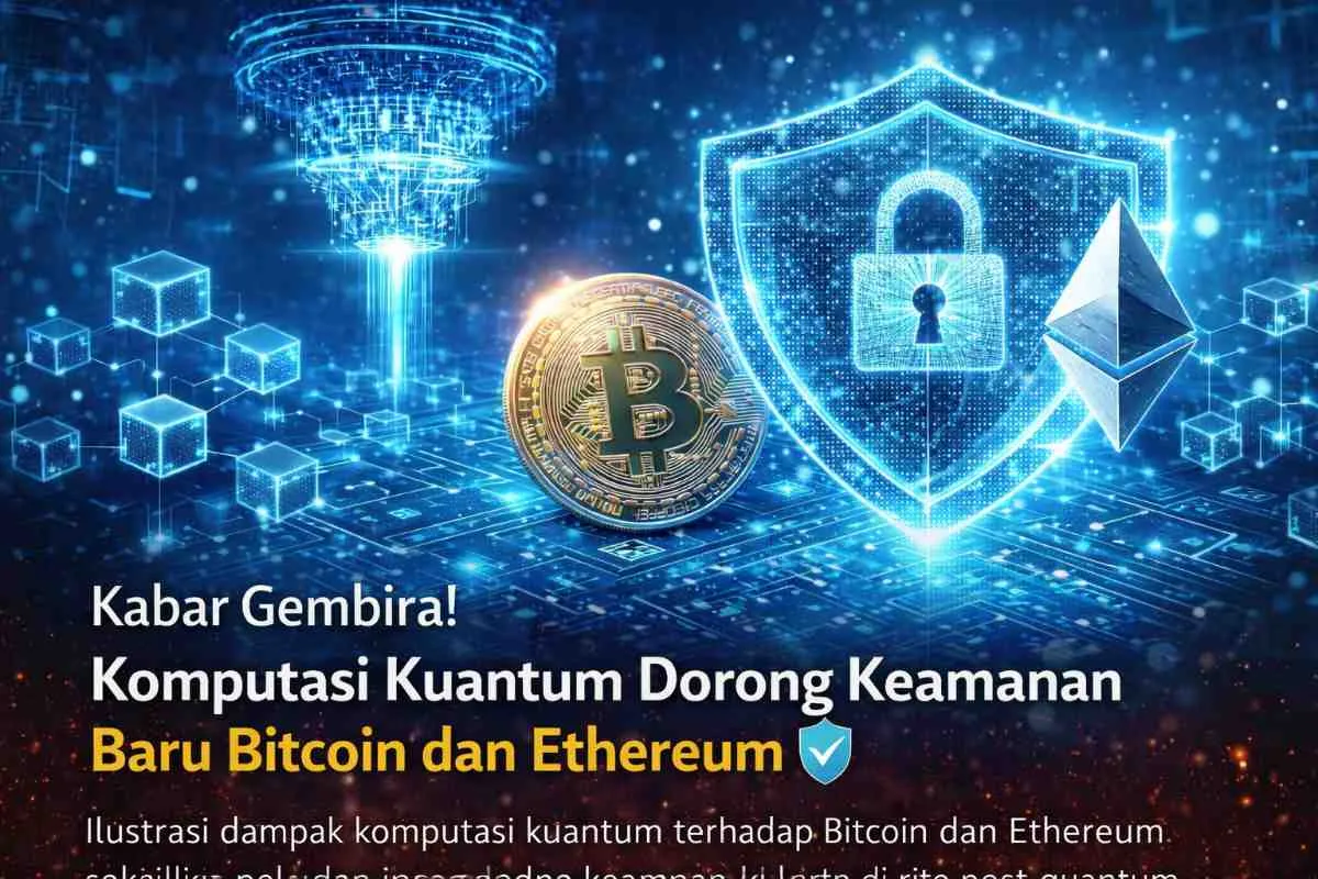Komputasi Kuantum: Ancaman dan Peluang Keamanan Kripto