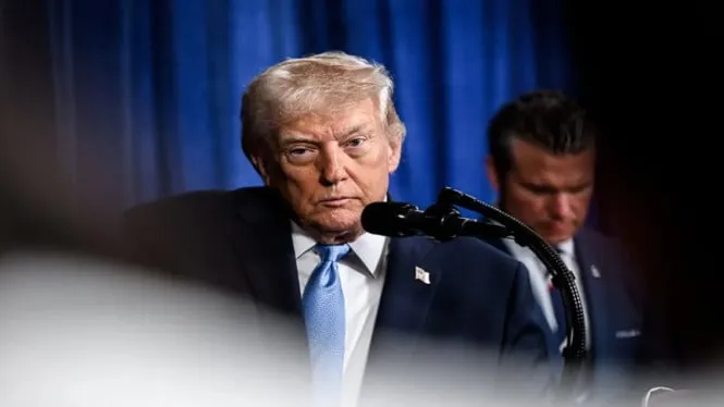 Trump Dorong Kerjasama Internasional untuk Amankan Selat Hormuz