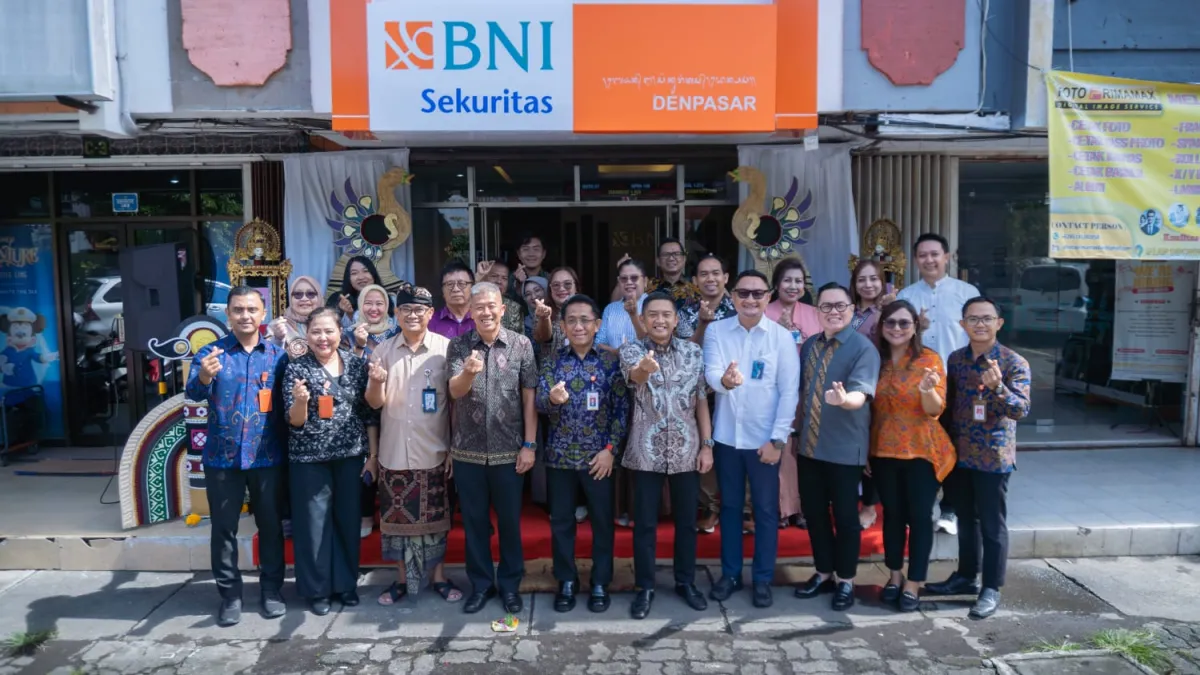 BNI Sekuritas Resmikan Cabang Baru di Denpasar