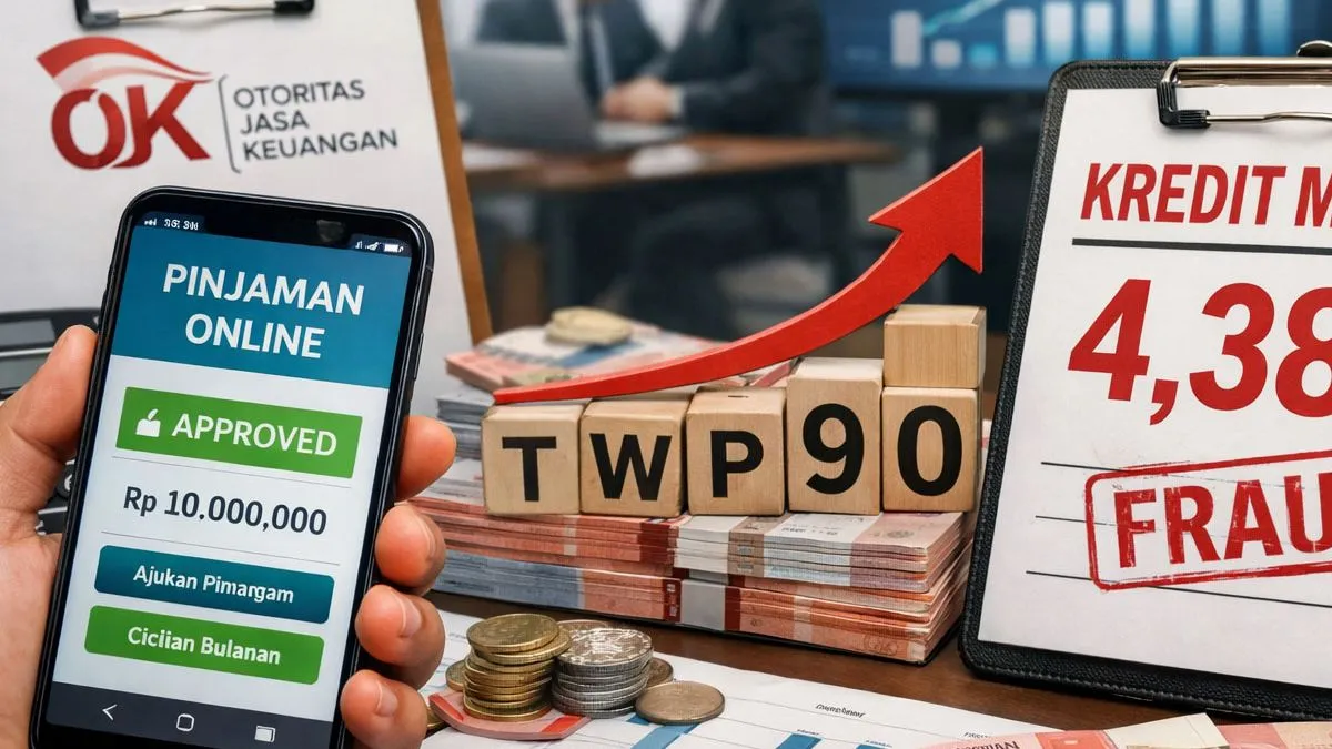TWP90 Fintech Lending Naik ke 4,38%, AFPI Ungkap Faktor Fraud