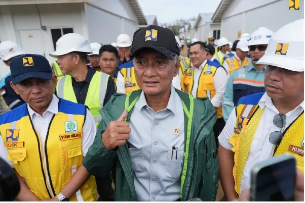 Menteri Dody Pastikan Ketersediaan Air Bersih untuk Hunian di Tapanuli Selatan