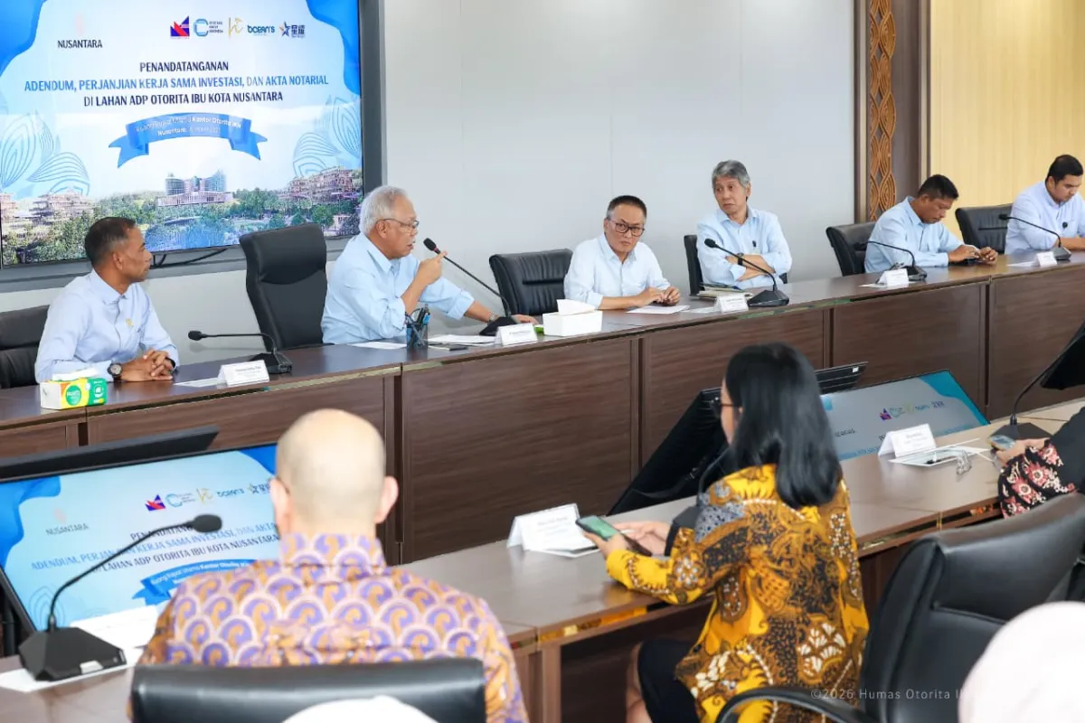 IKN Kembangkan Ekosistem Ekonomi Baru dengan Investasi Rp1,2 Triliun