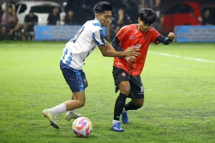 Agi Pratama Memimpin Daftar Top Skor Gubernur Ramadan Cup 2026