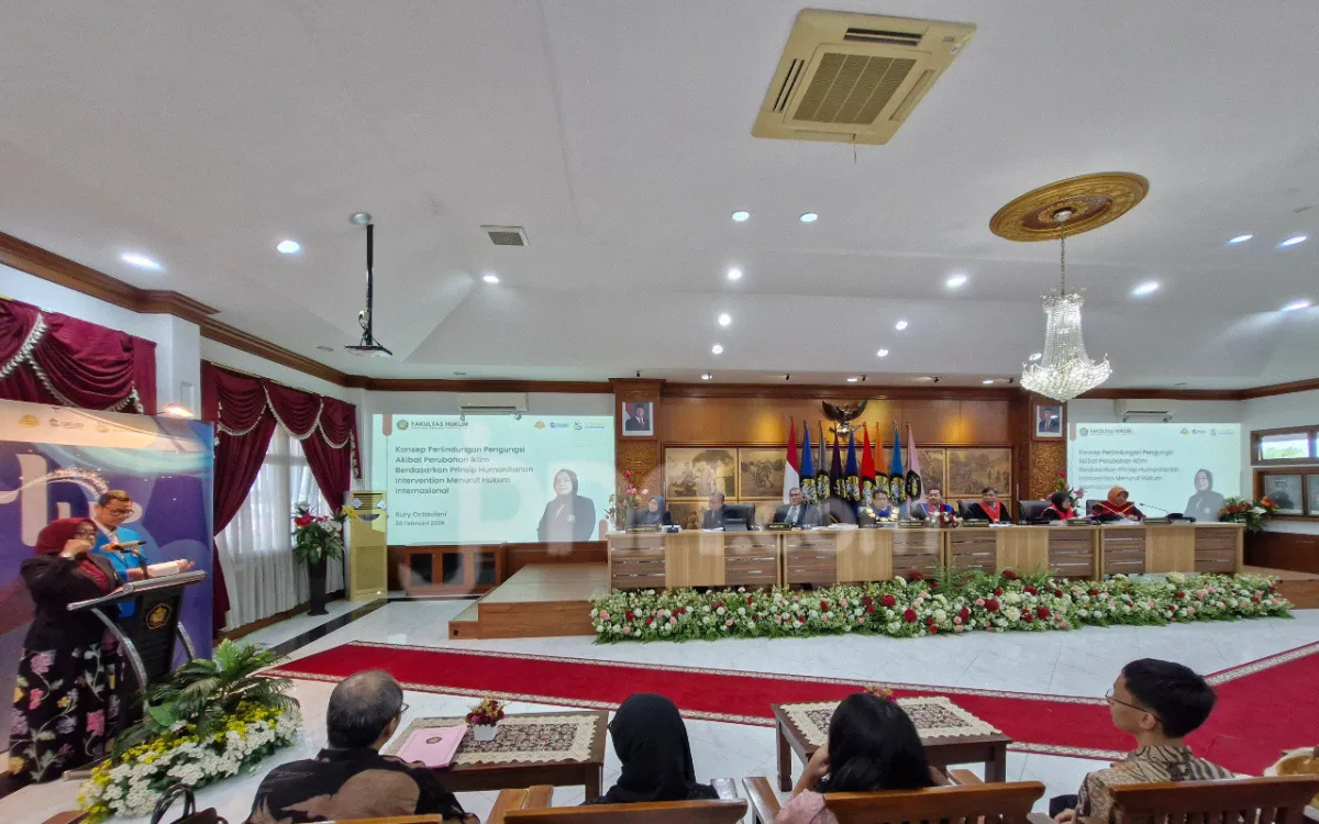 Universitas Pancasila Lahirkan Tiga Doktor Hukum Bahas Korupsi dan Perubahan Iklim