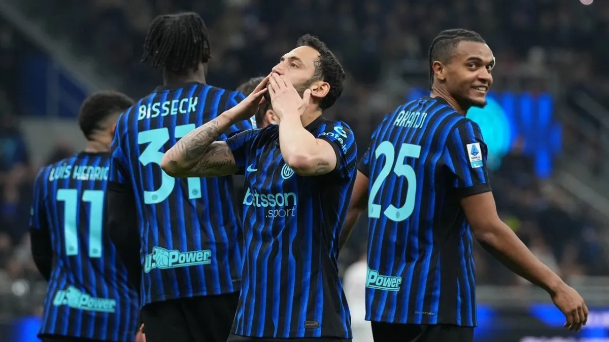 Inter Milan Raih Kemenangan Kedelapan Beruntun dengan Menang 2-0 atas Genoa