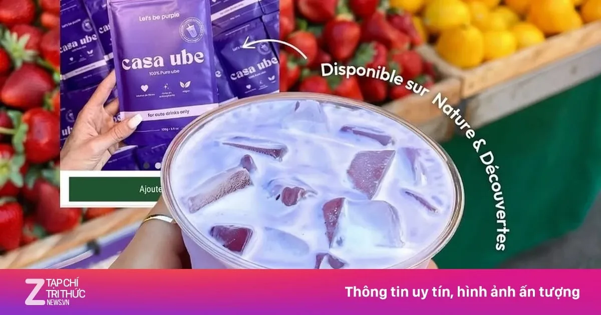 Ube, Bahan Baru Favorit yang Menggeser Matcha di AS