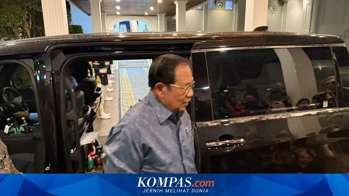 Mantan Pemimpin Datangi Istana untuk Penuhi Undangan Prabowo