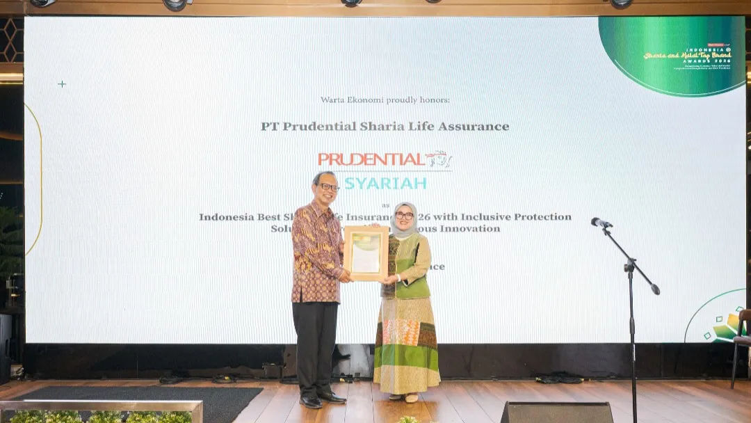Prudential Syariah Raih Penghargaan Nasional untuk Inovasi dan Literasi Keuangan Syariah