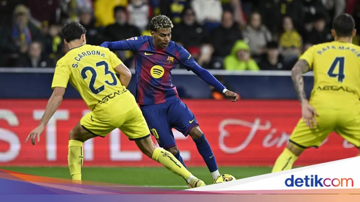 Barcelona Berharap Akhiri Kutukan di Kandang Melawan Villarreal