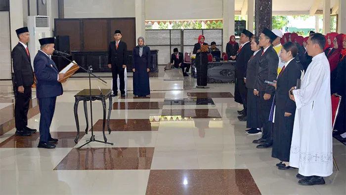 Pemkab Bondowoso Angkat 282 ASN di Jabatan Fungsional