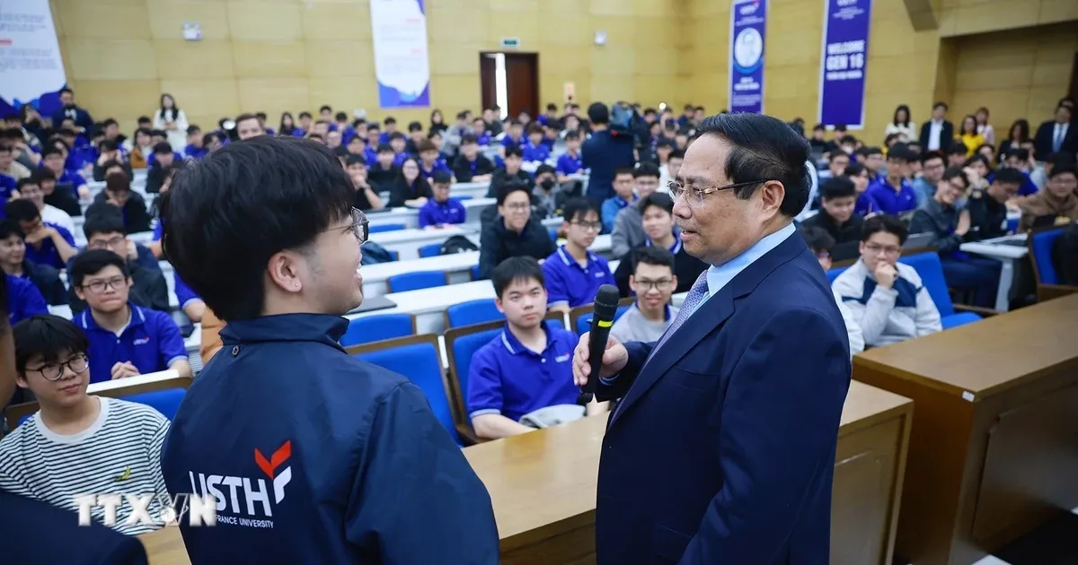 Pengembangan SDM Berkualitas Tinggi untuk Ilmu Pengetahuan dan Teknologi di Vietnam