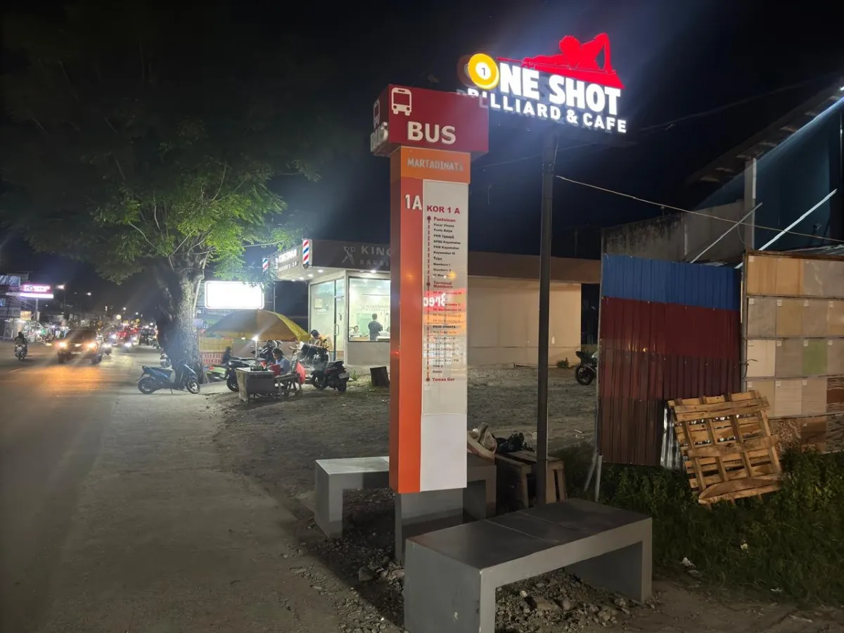 Dugaan Penyimpangan Proyek Halte Trans Palu Dilaporkan ke Kejaksaan