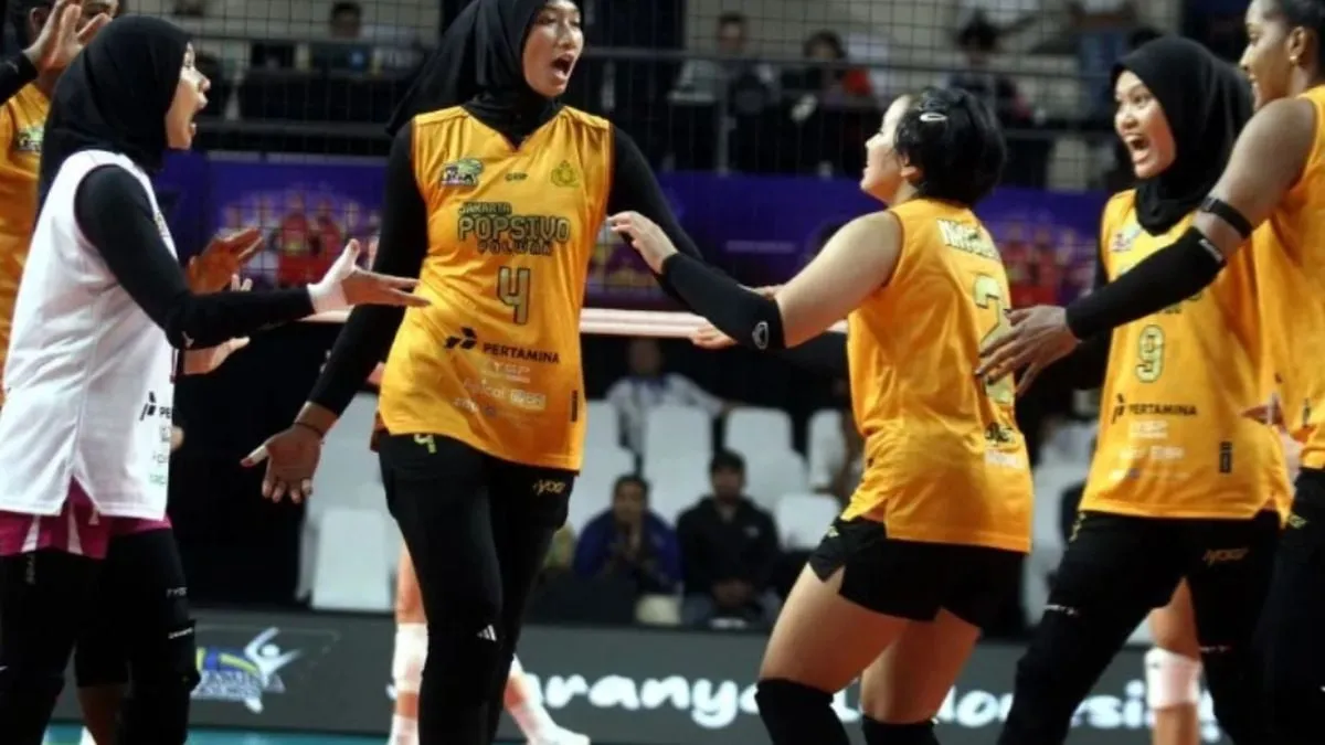 Popsivo Polwan Amankan Tiket Final Four Proliga 2026 Putri