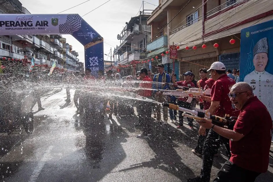 Festival Perang Air 2026 Tingkatkan Pariwisata dan Ekonomi Kepulauan Meranti
