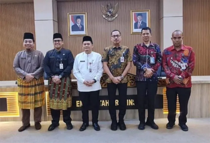 Kemenkum Riau Hadiri Rapat Penyelesaian Non-Yudisial Pelanggaran HAM Berat