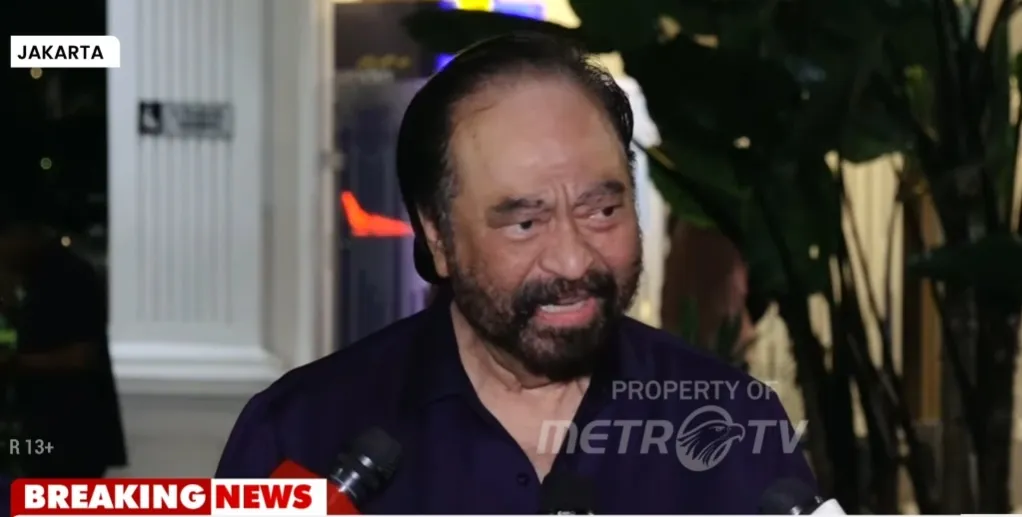 Surya Paloh: Prabowo Dorong Diplomasi Taktis untuk Hadapi Tantangan Global