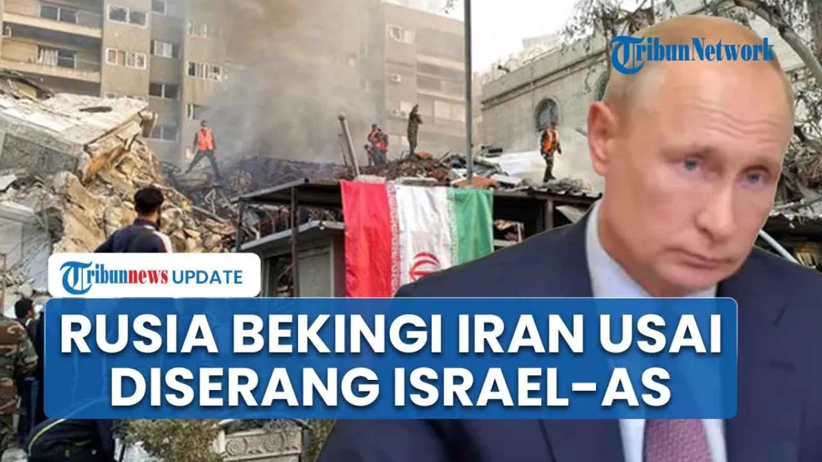 Rusia Kecam Serangan AS-Israel ke Iran yang Tewaskan 24 Pelajar