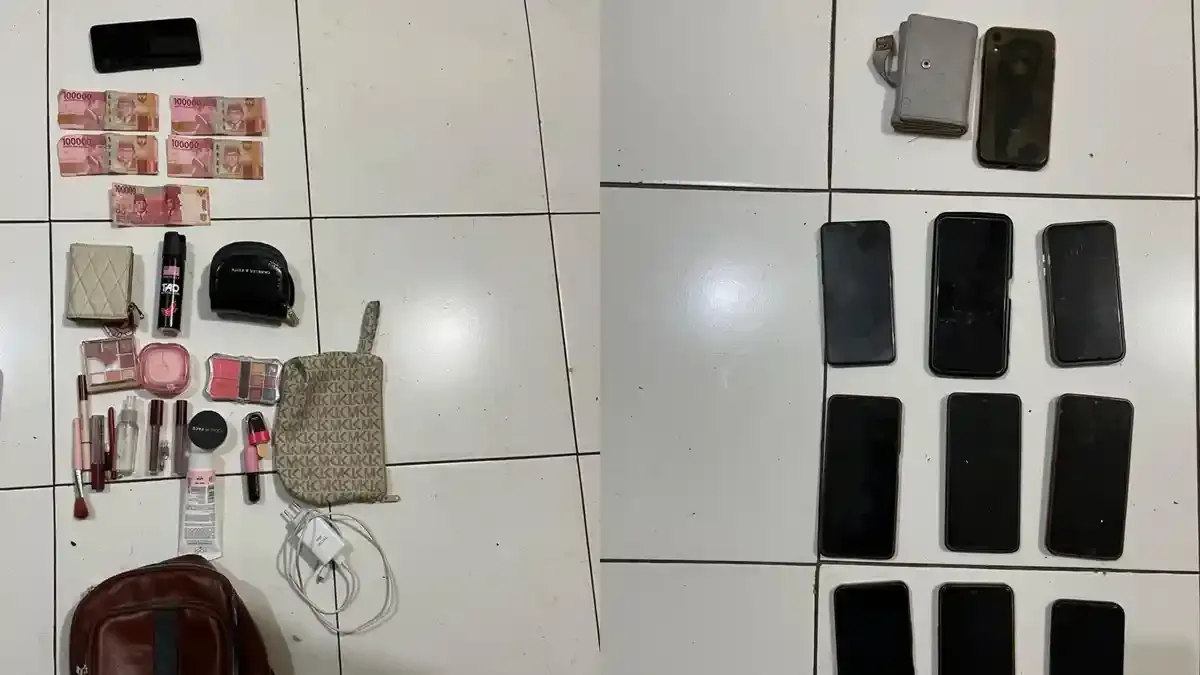 Komplotan Pencuri Jakarta Ditangkap Usai Beraksi di Konser Purwokerto