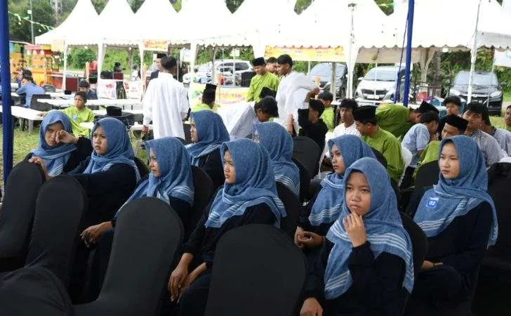 Pelajar Batam Antusias Terima Edukasi Keuangan Syariah dari BRK