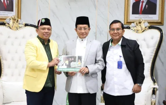 Menag dan Pemuda Katolik Bahas Penguatan Toleransi Beragama