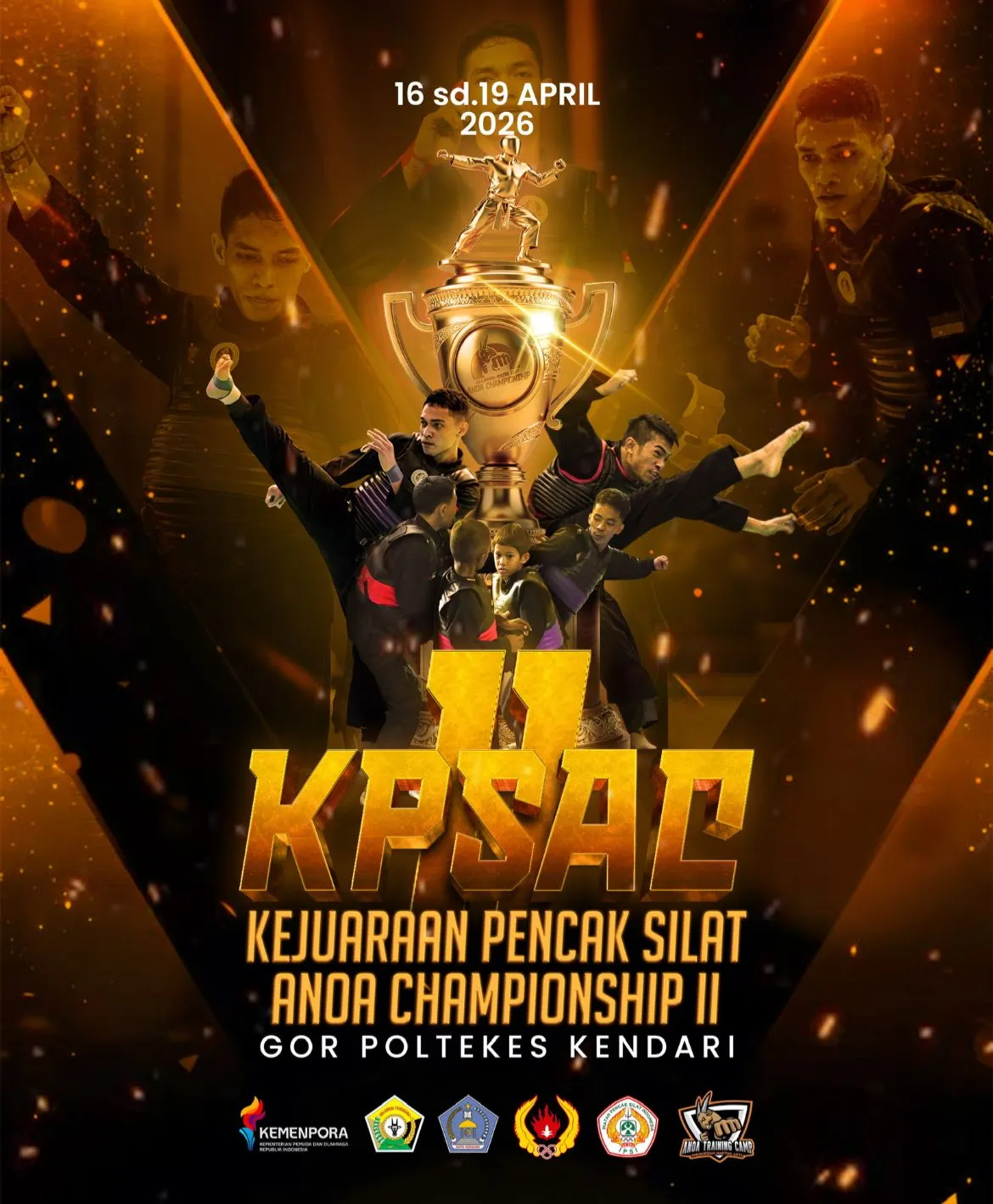 Anoa Championship II Kendari Hadirkan Peraih Emas SEA Games sebagai Inspirasi Atlet