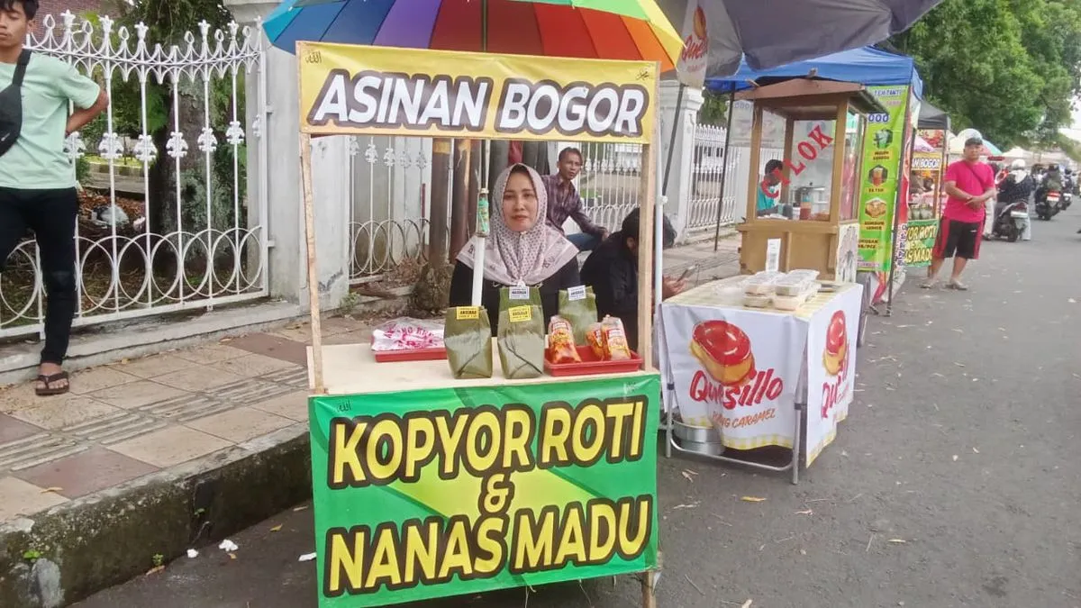 Roti Kopyor, Takjil Favorit Warga Tasikmalaya Saat Ramadan