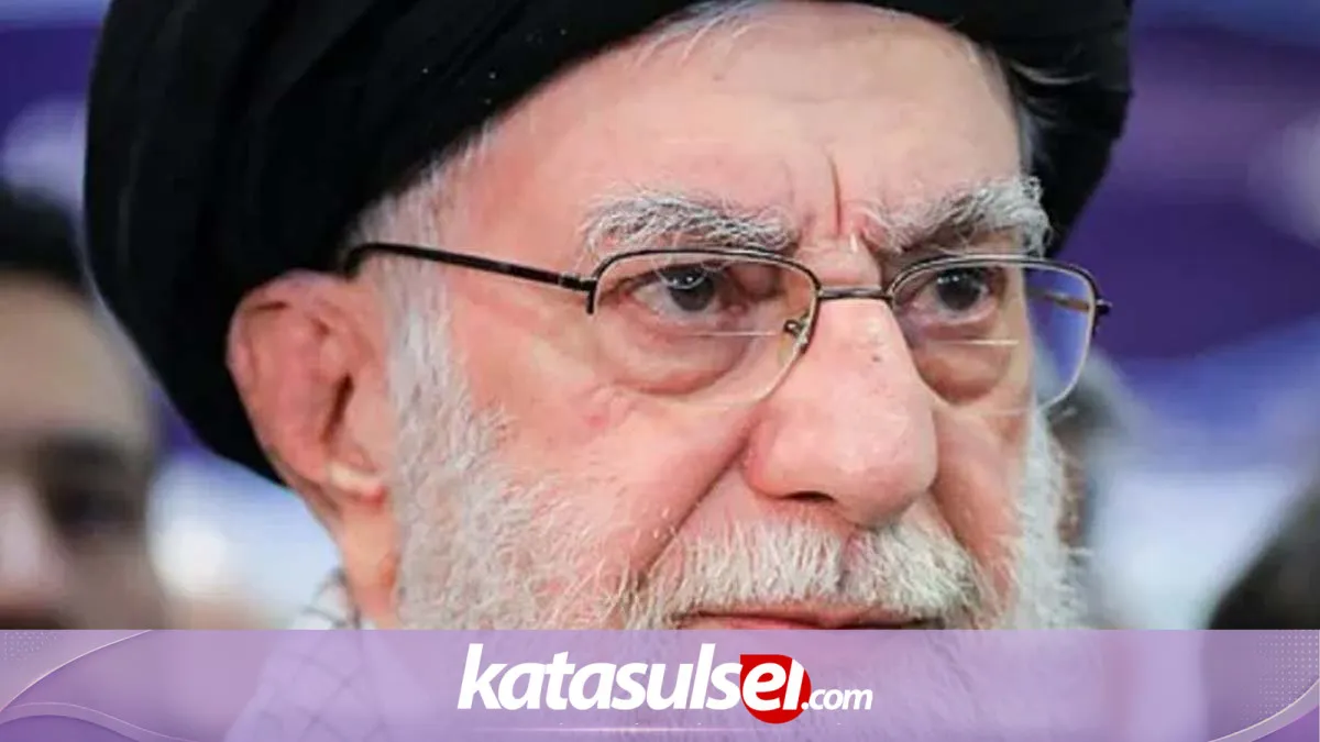 Televisi Iran Konfirmasi Kematian Ali Khamenei Pasca Serangan Udara