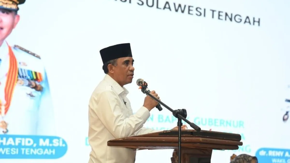 Gubernur Sulteng Serukan Koordinasi Program untuk Atasi Kemiskinan dan Stunting