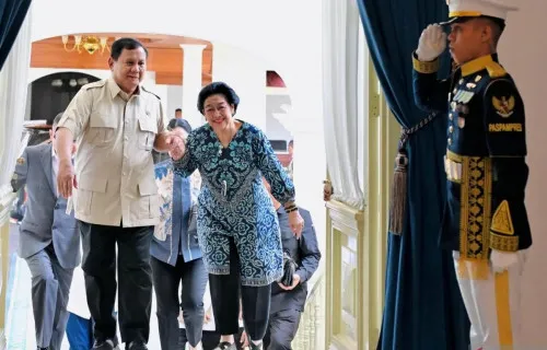 Prabowo dan Megawati Perkuat Sinergi Politik untuk Indonesia