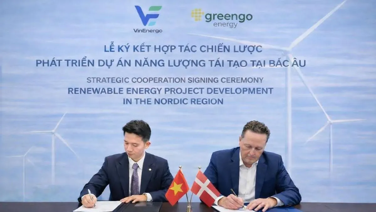 VinEnergo Ekspansi Global dengan Proyek Energi Hijau 10 GW