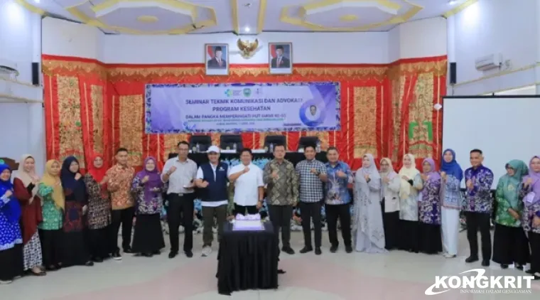 Seminar IAKMI ke-55: Perkuat Sinergi Kesehatan Berkelanjutan di Pasaman