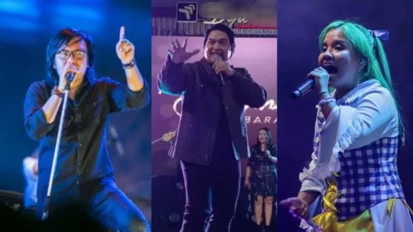 Konser Love Live Legendary: Ari Lasso, Donnie Sibarani, dan Idgitaf Guncang Bojonegoro