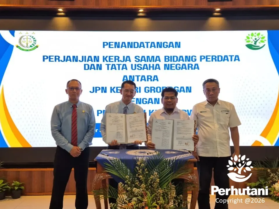 Perhutani dan Kejari Grobogan Jalin Kerja Sama Penanganan Masalah Hukum