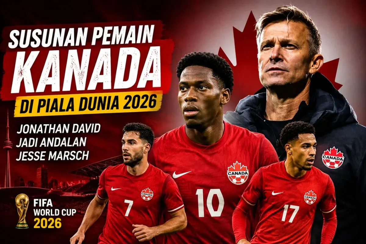 Jonathan David Jadi Andalan Timnas Kanada di Piala Dunia 2026