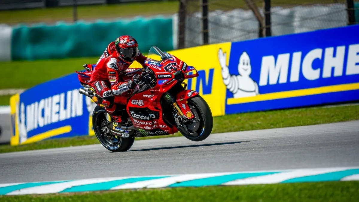 Francesco Bagnaia Siap Tampil Maksimal Bersama Ducati GP26 di MotoGP 2026