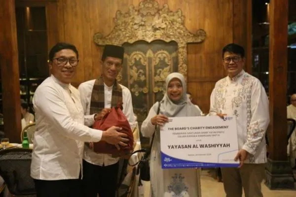 BRI Life Salurkan Santunan untuk Anak Yatim dan Dhuafa di Bulan Ramadan