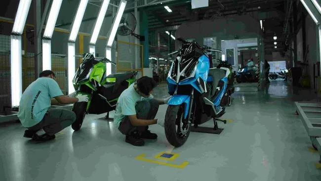 CEO ALVA: Penjualan Motor Listrik Terpengaruh Hilangnya Subsidi