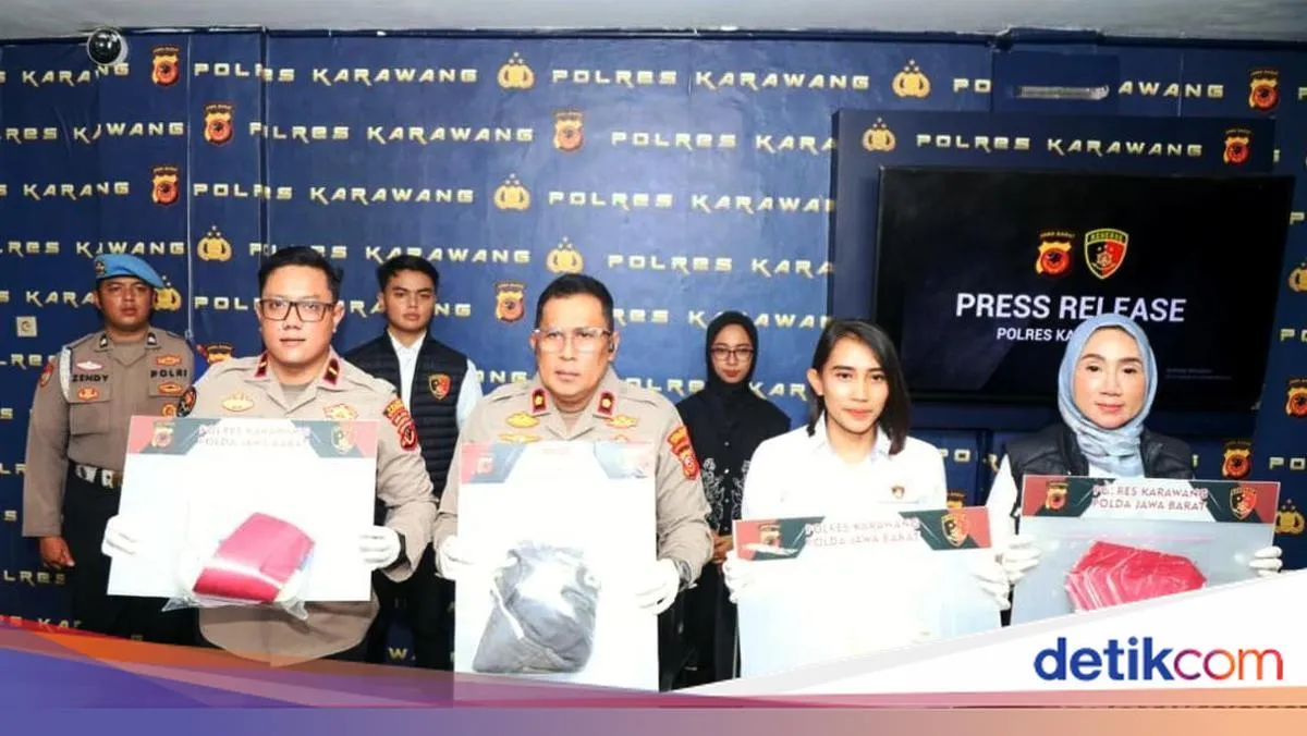 Tragis, Cinta Terlarang Pria Berkeluarga Berujung di Saluran Air Karawang