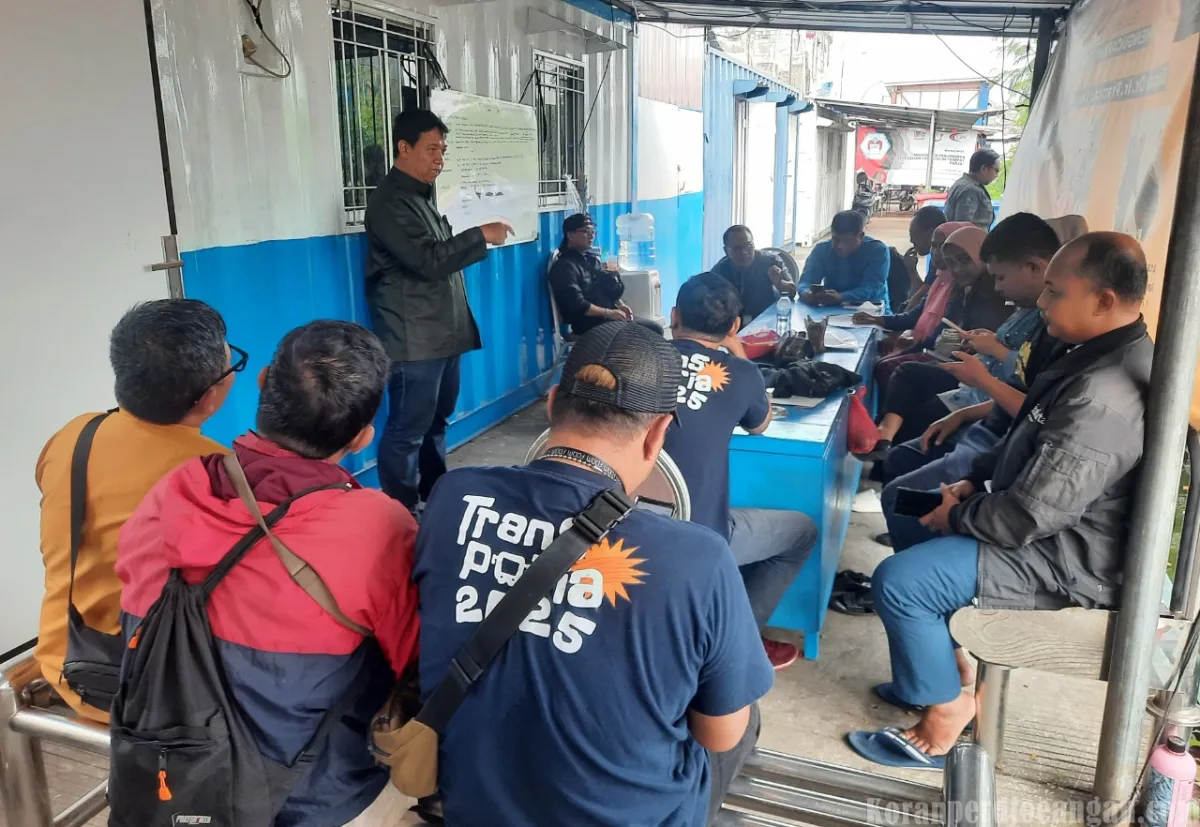 Rapat PUK FSPMI PT Transportasi Jakarta: Memperkuat Perjuangan Hak Pekerja