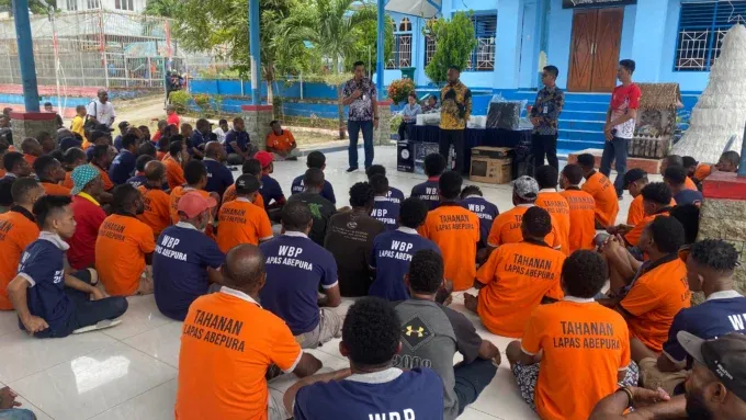426 Warga Binaan Lapas Papua Terima Remisi Idulfitri, Dua Langsung Bebas